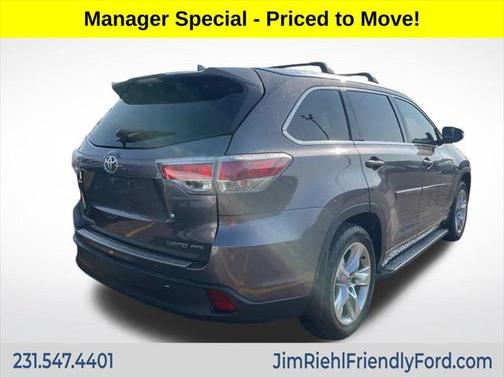 2016 Toyota Highlander Limited