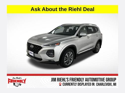 Symphony Silver 2019 Hyundai SANTA FE SEL 2.4