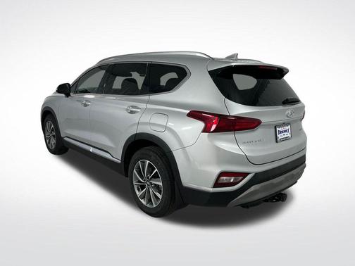 Symphony Silver 2019 Hyundai SANTA FE SEL 2.4