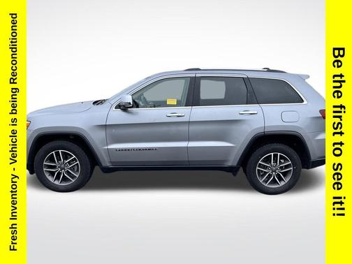 Billet Silver Metallic Clearcoat 2020 Jeep Grand Cherokee Limited