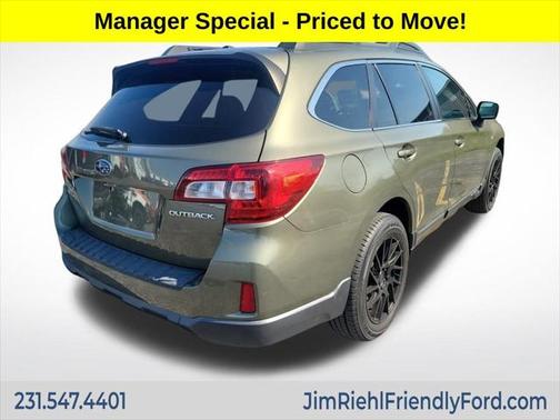 2015 Subaru Outback 2.5i Limited