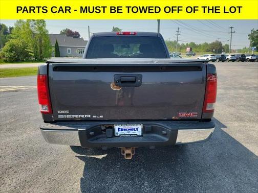 2010 GMC Sierra 1500 SLE