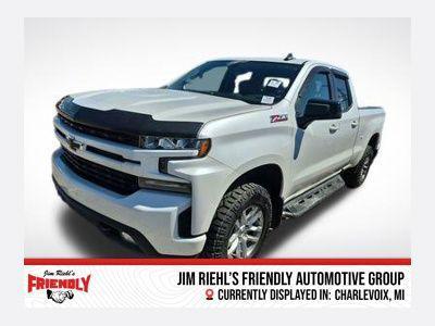 Summit White 2019 Chevrolet Silverado 1500 RST