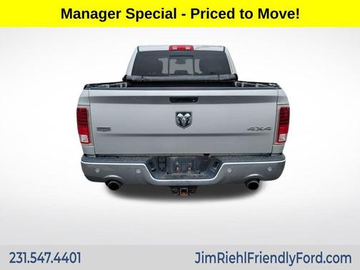 2017 RAM 1500 Laramie
