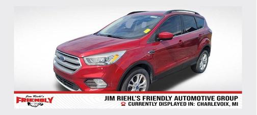 2017 Ford Escape SE