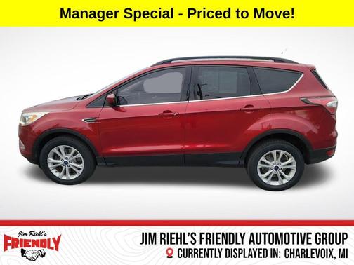 2017 Ford Escape SE