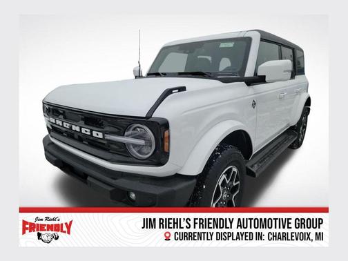 2025 Ford Bronco Outer Banks