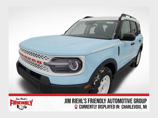 2025 Ford Bronco Sport Heritage