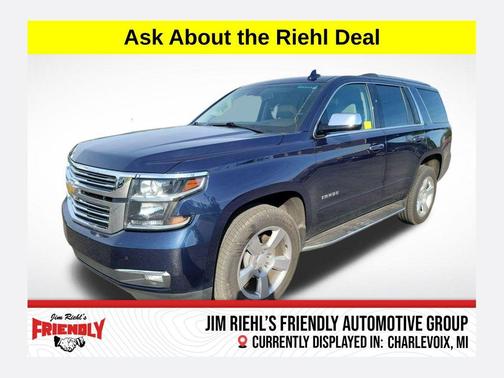 2019 Chevrolet Tahoe Premier
