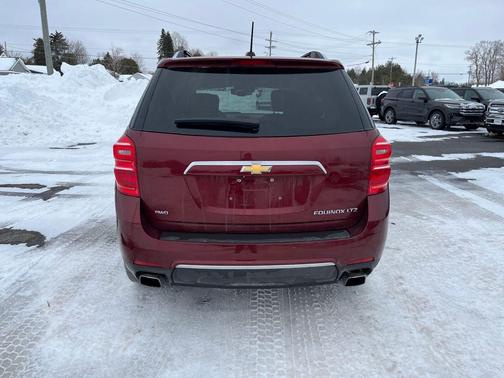 2016 Chevrolet Equinox LTZ