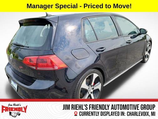 2016 Volkswagen Golf GTI 2.0T S 4-Door
