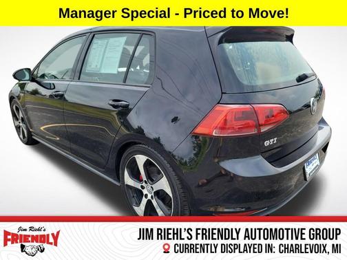2016 Volkswagen Golf GTI 2.0T S 4-Door