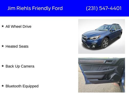 2019 Subaru Outback 2.5i Limited