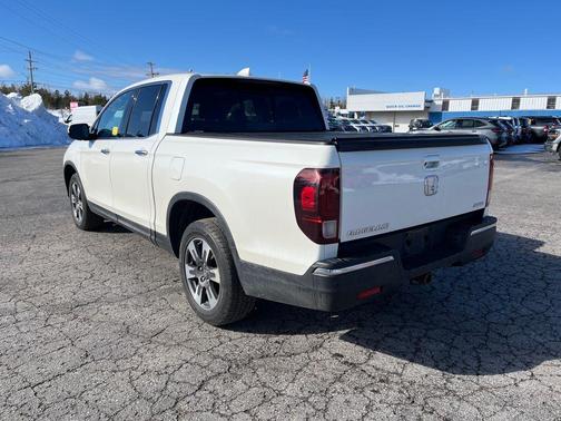2018 Honda Ridgeline RTL-E
