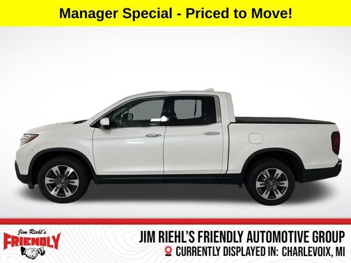 2018 Honda Ridgeline RTL-E