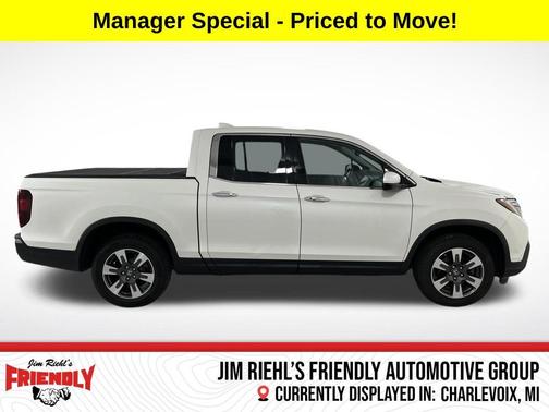 2018 Honda Ridgeline RTL-E