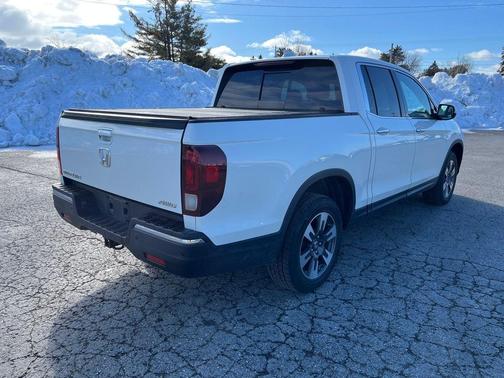 2018 Honda Ridgeline RTL-E