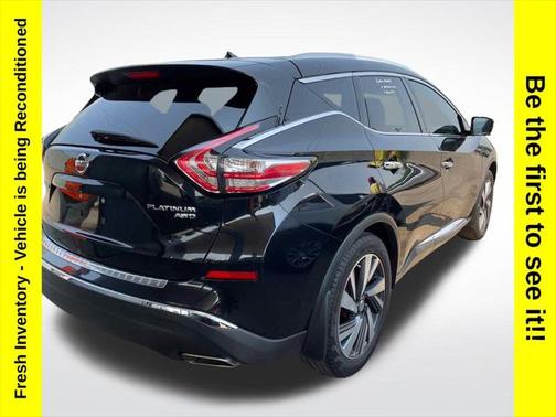 2015 Nissan Murano Platinum
