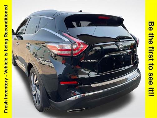2015 Nissan Murano Platinum