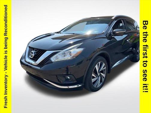 2015 Nissan Murano Platinum