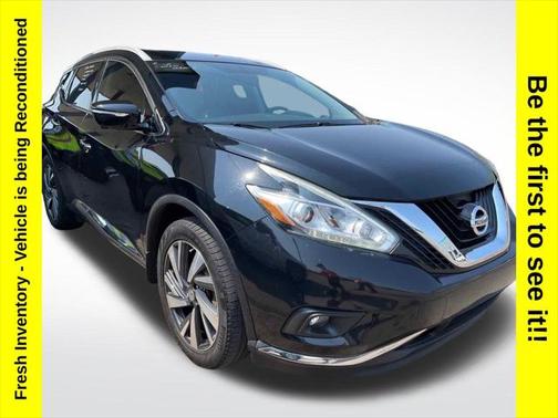 2015 Nissan Murano Platinum