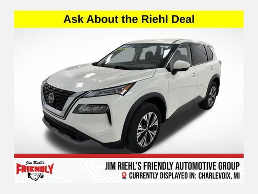 2021 Nissan Rogue SV