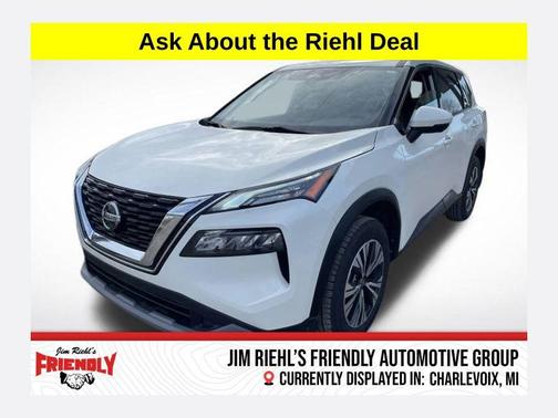 2021 Nissan Rogue SV