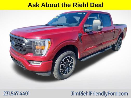 2022 Ford F-150 XLT