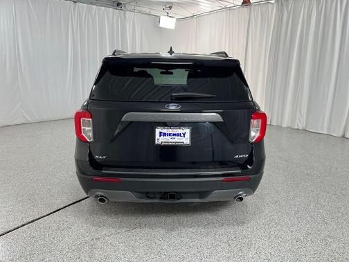 Agate Black Metallic 2024 Ford Explorer XLT