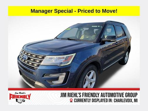 2017 Ford Explorer XLT