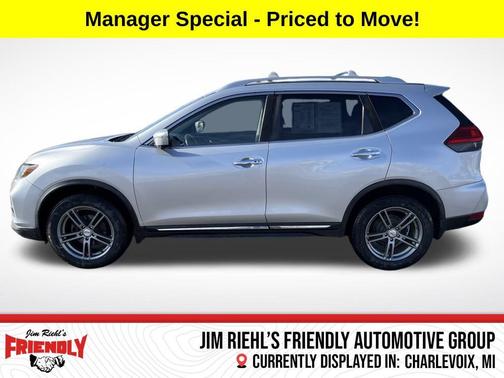 2017 Nissan Rogue SL