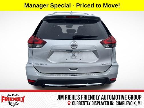 2017 Nissan Rogue SL