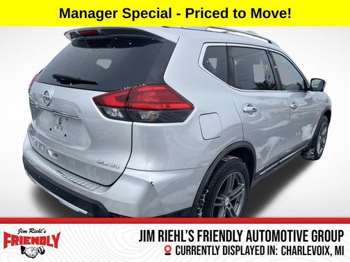 2017 Nissan Rogue SL