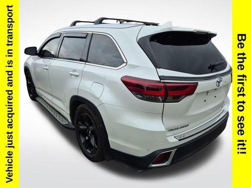 Blizzard Pearl 2019 Toyota Highlander Limited