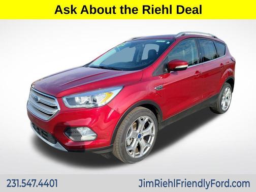 2019 Ford Escape Titanium