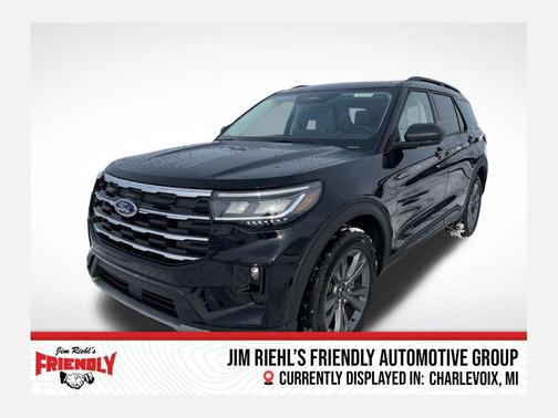 2026 Ford Explorer Active w/200A Pkg