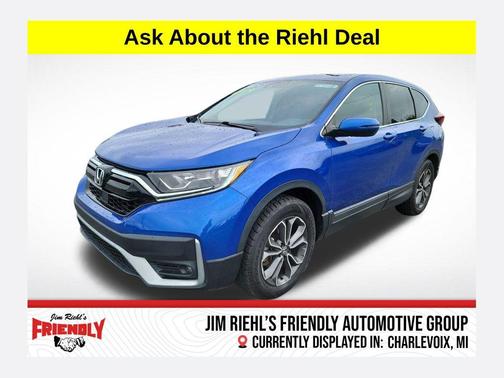 2021 Honda CR-V AWD EX