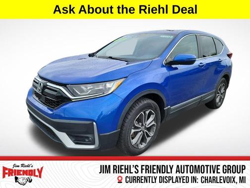 2021 Honda CR-V AWD EX
