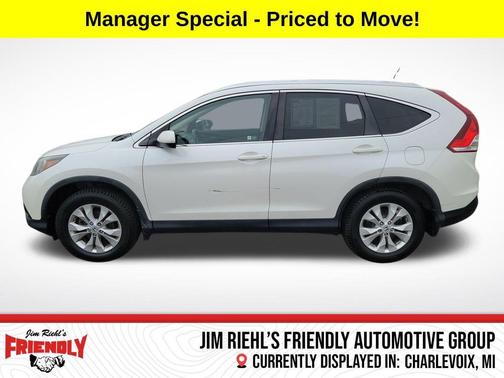 2012 Honda CR-V EX-L