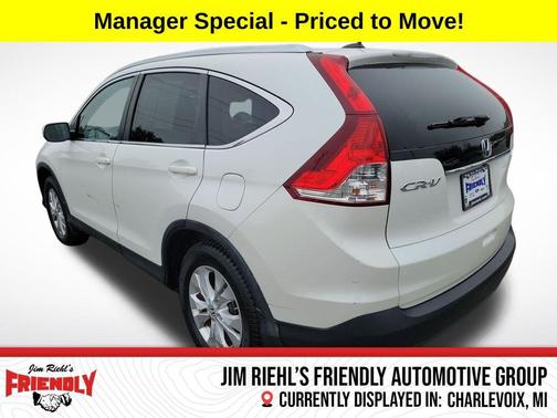 2012 Honda CR-V EX-L