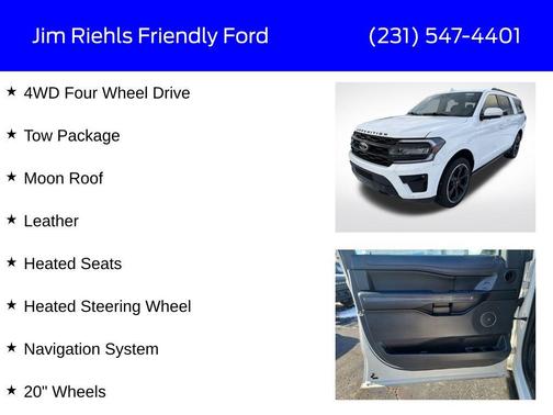 2022 Ford Expedition Max Limited