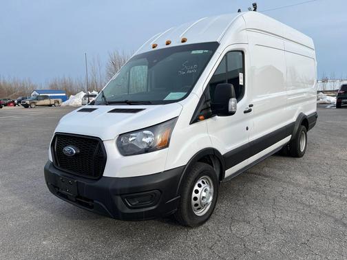 Oxford White 2022 Ford Transit-350 Base