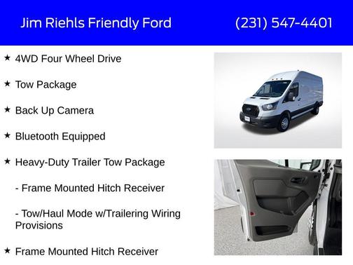 2022 Ford Transit-350 Base