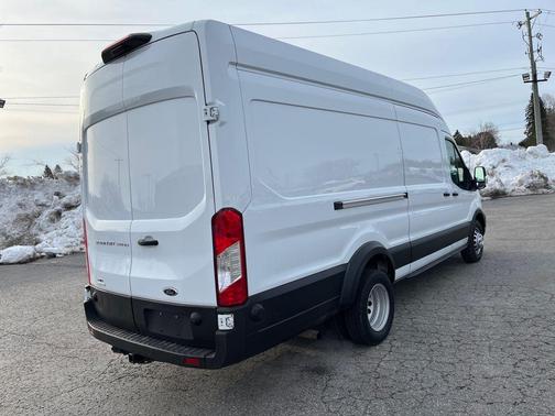 Oxford White 2022 Ford Transit-350 Base