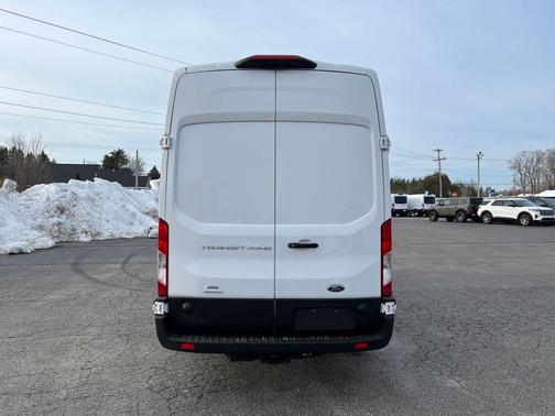 Oxford White 2022 Ford Transit-350 Base