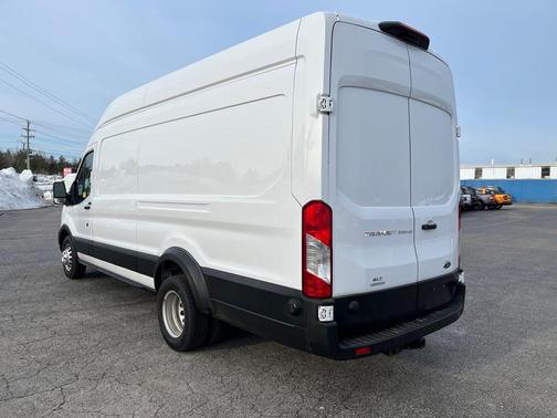 Oxford White 2022 Ford Transit-350 Base