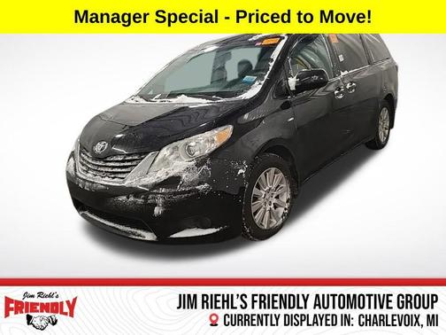 2016 Toyota Sienna LE