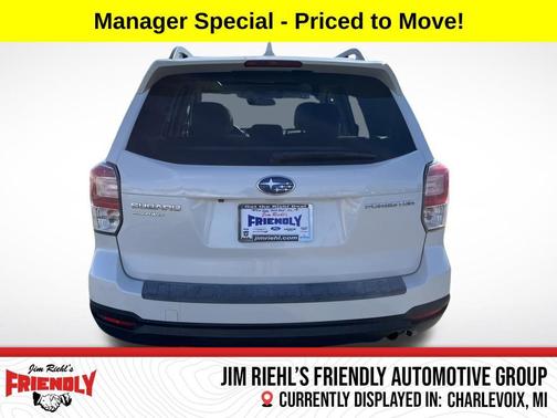 2018 Subaru Forester 2.5i Premium