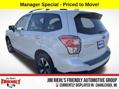 2018 Subaru Forester 2.5i Premium