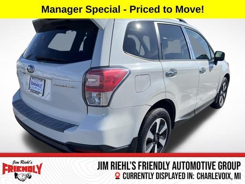 2018 Subaru Forester 2.5i Premium